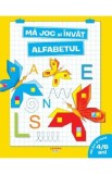 Ma joc si invat. Alfabetul 4-6 ani