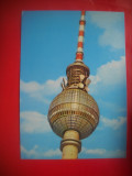 HOPCT 48264 TURNUL DE TELEVIZIUNE BERLIN GERMANIA -NECIRCULATA, Printata