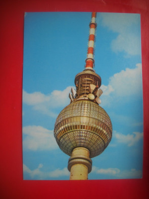 HOPCT 48264 TURNUL DE TELEVIZIUNE BERLIN GERMANIA -NECIRCULATA foto