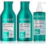 Redken Acidic Grow Full System set pentru a restabili densitatea parului