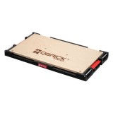 Adaptor Qbrick System One Multi, pentru cutie depozitare, negru, 580 x 325 x 57 mm, cu platforma de lucru