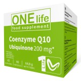 Capsule Coenzima Q10 One Life 90 buc