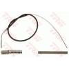 Cablu frana mana Bmw 3 (E36), 09.90-11.98, 3 Coupe (E36), 10.91-05.99, punte spate, Stanga=Dreapta, pt frana tambur, TRW