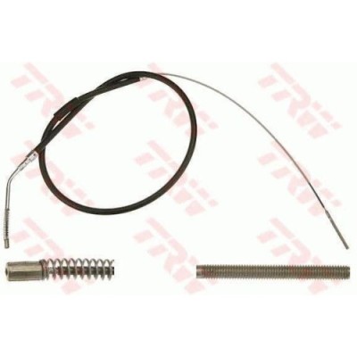 Cablu frana mana Bmw 3 (E36), 09.90-11.98, 3 Coupe (E36), 10.91-05.99, punte spate, Stanga=Dreapta, pt frana tambur, TRW foto