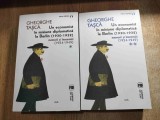 Gheorghe Tasca - Un economist in misiune diplomatica la Berlin (1930-1932). Memorii si insemnari (1924-1949) - 2 volume (Editura Vremea, 2021)