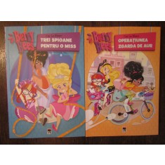Berry Bees: Trei spioane pentru o miss ,Operatiunea zgarda de fier, 2 vol