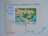 1977-Lp 950-Navigatia pe Dunare-col. nedant.-MNH, Nestampilat