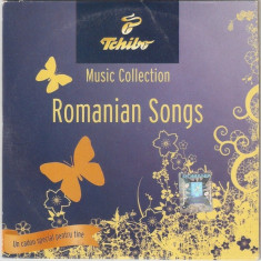 CD Romanian Songs (Tchibo Music Collection): 3rei Sud Est, Direcția 5, original