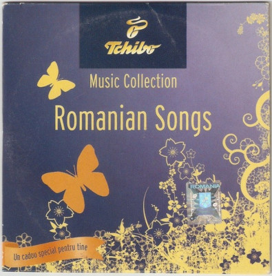 CD Romanian Songs (Tchibo Music Collection): 3rei Sud Est, Direcția 5, original foto