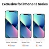 HUSA SMARTPHONE Ugreen, &quot;LP542&quot; pentru Iphone 13 Pro Max, Clear Crystal transparenta &quot;90137&quot; - 6957303891375, Transparent, Plastic