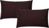 Set 2 fete de perna Tan.Tomi, imitatie in, negru/rosu inchis, 40 x 60 cm