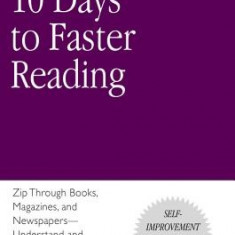 10 Days to Faster Reading