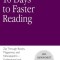 10 Days to Faster Reading