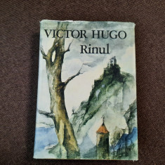 VICTOR HUGO - RINUL. SCRISORI CATRE UN PRIETEN (1983, editie cartonata) RF2/4