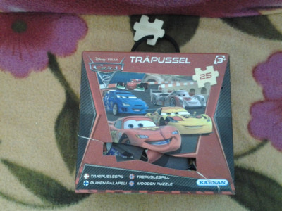 Puzzle Disney Cars McQueen 25 piese foto