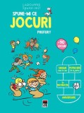 Spune-mi ce jocuri preferi? - Larrouse