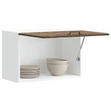 vidaXL Dulap de bucătărie &quot;Lucca&quot; din lemn de stejar maro 853844