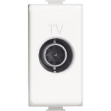 Priza TV de trecere 1M Matix Bticino alb AM5202P14
