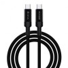 CABLU USB-C - USB-C 100W 1.5M - NEGRU, Baseus