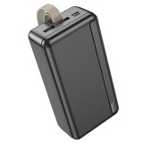 Acumulator extern HOCO J91B, 30000 mA, Standard Charge (5V), Negru