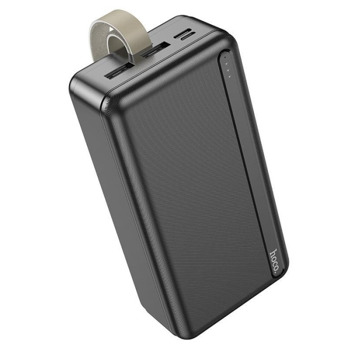 Acumulator extern HOCO J91B, 30000 mA, Standard Charge (5V), Negru