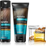 Dr. Sant&eacute; Keratin ambalaj economic petru par fragil si fara vlaga, Dr. Sant&eacute;