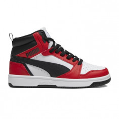 Puma Rebound V6 Mid Jr PUMA White-PUMA B