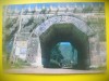 HOPCT 5807 TERASA NORILOR JUYUNGGUAN- MARELE ZID CHINEZESC-CHINA-ASIA-NECIRCULATA, Printata