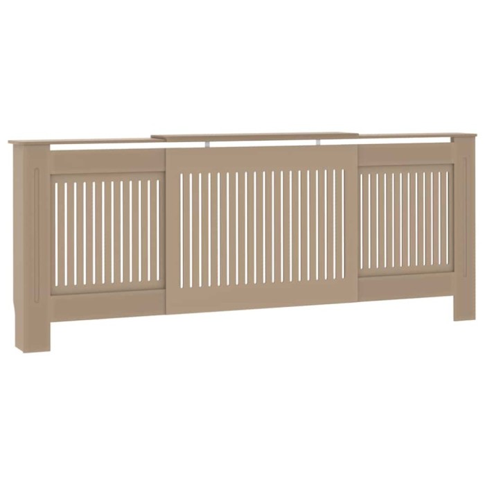 Masca pentru calorifer, 205 cm, MDF