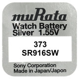 Cumpara ieftin Pachet 10 baterii pentru ceas - Murata SR916SW - 373