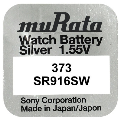 Pachet 10 baterii pentru ceas - Murata SR916SW - 373 foto