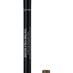 Rimmel London Brow Pro Micro creion sprâncene 003 Dark Brown, 1 buc