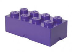 Cutie depozitare 2x4, violet mediu 40041749 foto