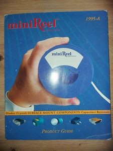 Mini Reel 1995-A Diodes Crystals Sourface Mount Components foto