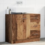 Cumpara ieftin Dulap de chiuvetă, lemn vechi, 63x30x54 cm, lemn prelucrat