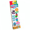 Set plastilina Lovin Neon&Classic Dough, 12 x15g, Oktoclay