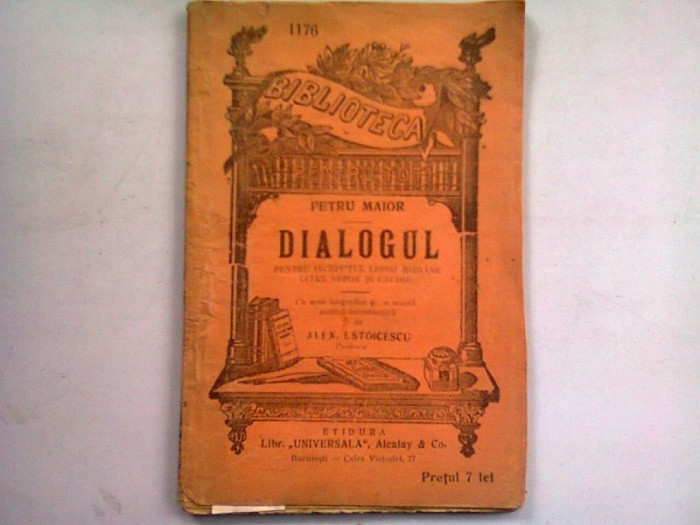 DIALOGUL - PETRE MAIOR