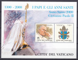 DB1 Vatican 2000 Papa Ioan Paul II SS MNH