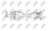 Planetara VW Polo 1.0 TSI 20; Skoda Fabia III 1.0 TSI 20, Rapid 1.0 TSI 20; Seat Ibiza 1.0 TSI 20; Audi A1 1.04 TFSi 20; partea stanga, cutie viteze