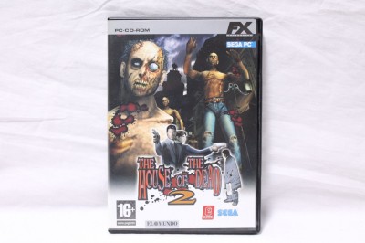 Joc PC - The House of the Dead 2 - limba spaniola foto