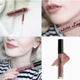 Ruj de buze lichid mat NYX Lip Lingerie 04 Ruffle Trim