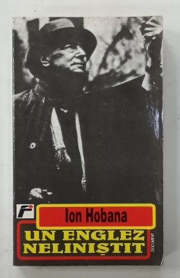 UN ENGLEZ NELINISTIT de ION HOBANA , 1996 foto