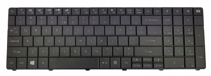Tastatura laptop Packard Bell NE71B Q5WTC Z5WT1 V5WT2 Z5WT3 Z5WTC LE EG70 EG70BZ Model A