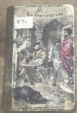 CRT11DE Roman Vechi Germana Alfabet Gotic / Vintage German Gothic Book - Die Prairienblume, Colectie Aventuri Ilustrata Retro