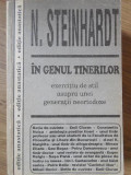 IN GENUL TINERILOR-N. STEINHARDT