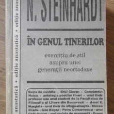 IN GENUL TINERILOR-N. STEINHARDT