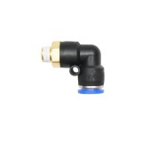 Mufa cotita cu reductie rapida pentru furtun 8 mm si filet metalic 1/8