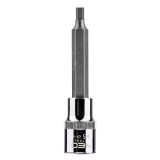 Cap tubulara 1/2 cu bit hexagonal lung H5, 100 mm, NEO TOOLS