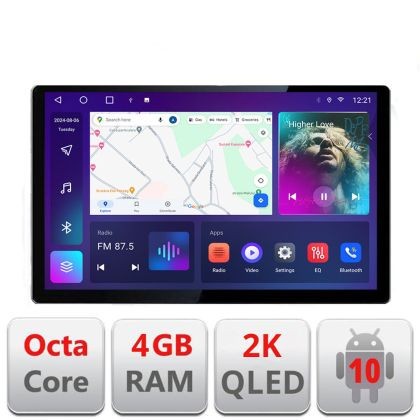 Navigatie dedicata Mazda 6 2013-2017 N-223 Edonav ecran 13&quot; 2K 8 si 128 Android Waze USB Navigatie 4G 360 Toslink Youtube Radio KI CarStore Technology