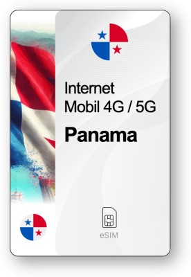 eSIM Internet Panama, valabil 7 zile, trafic Nelimitat foto